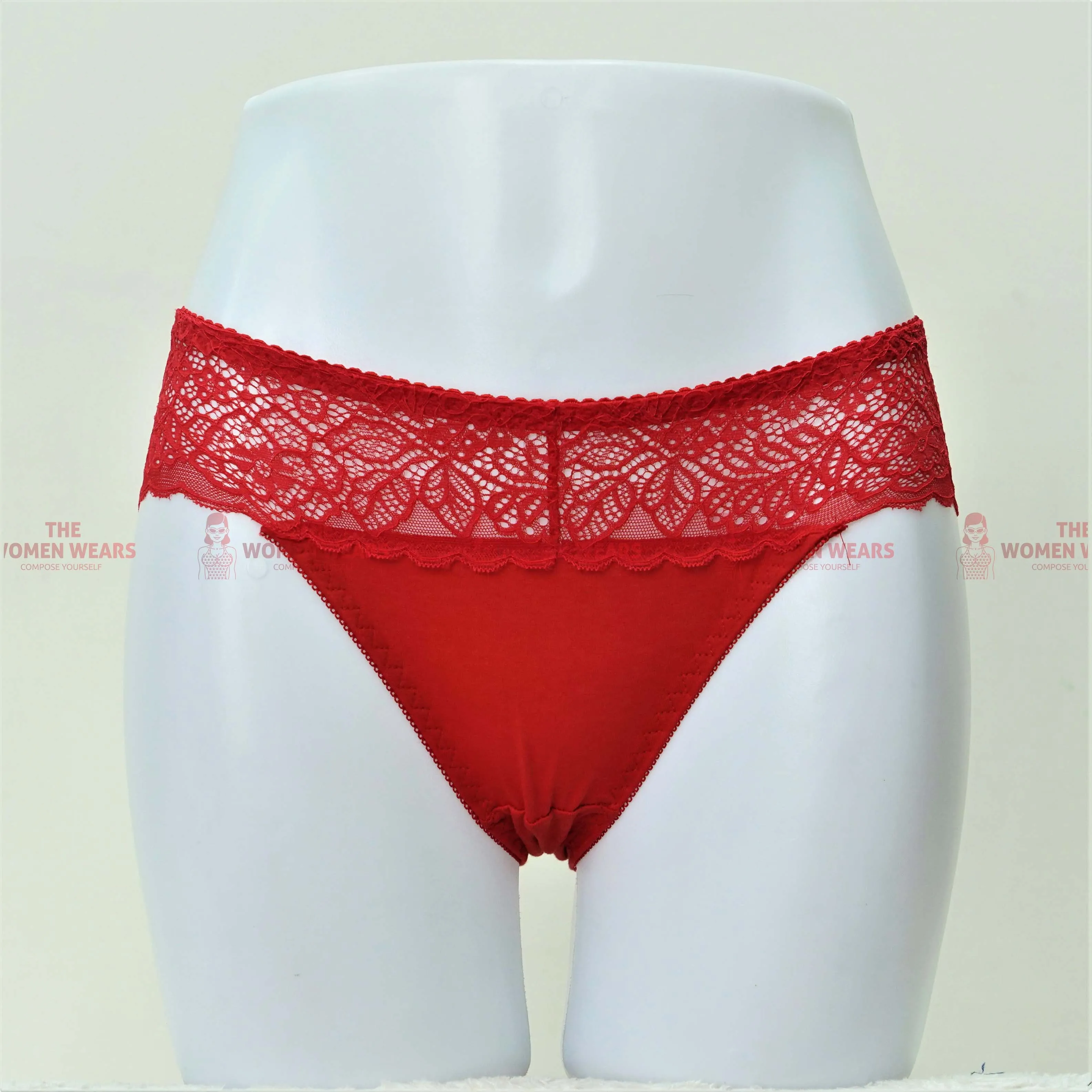 Galaxy Soft Mid Waist Breathable Panties  (G-0021)
