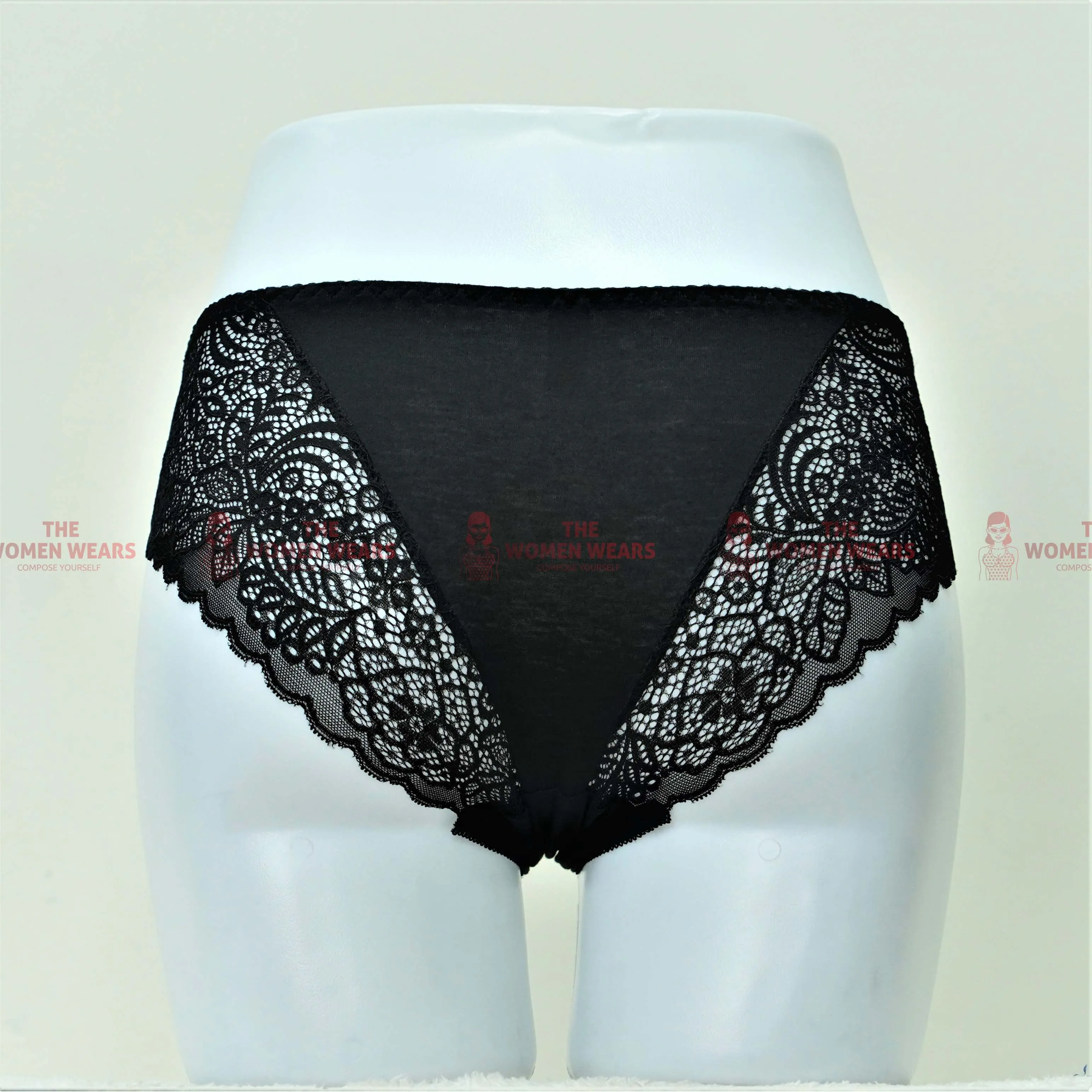Galaxy Soft Mid Waist Breathable Panties  (G-0021)