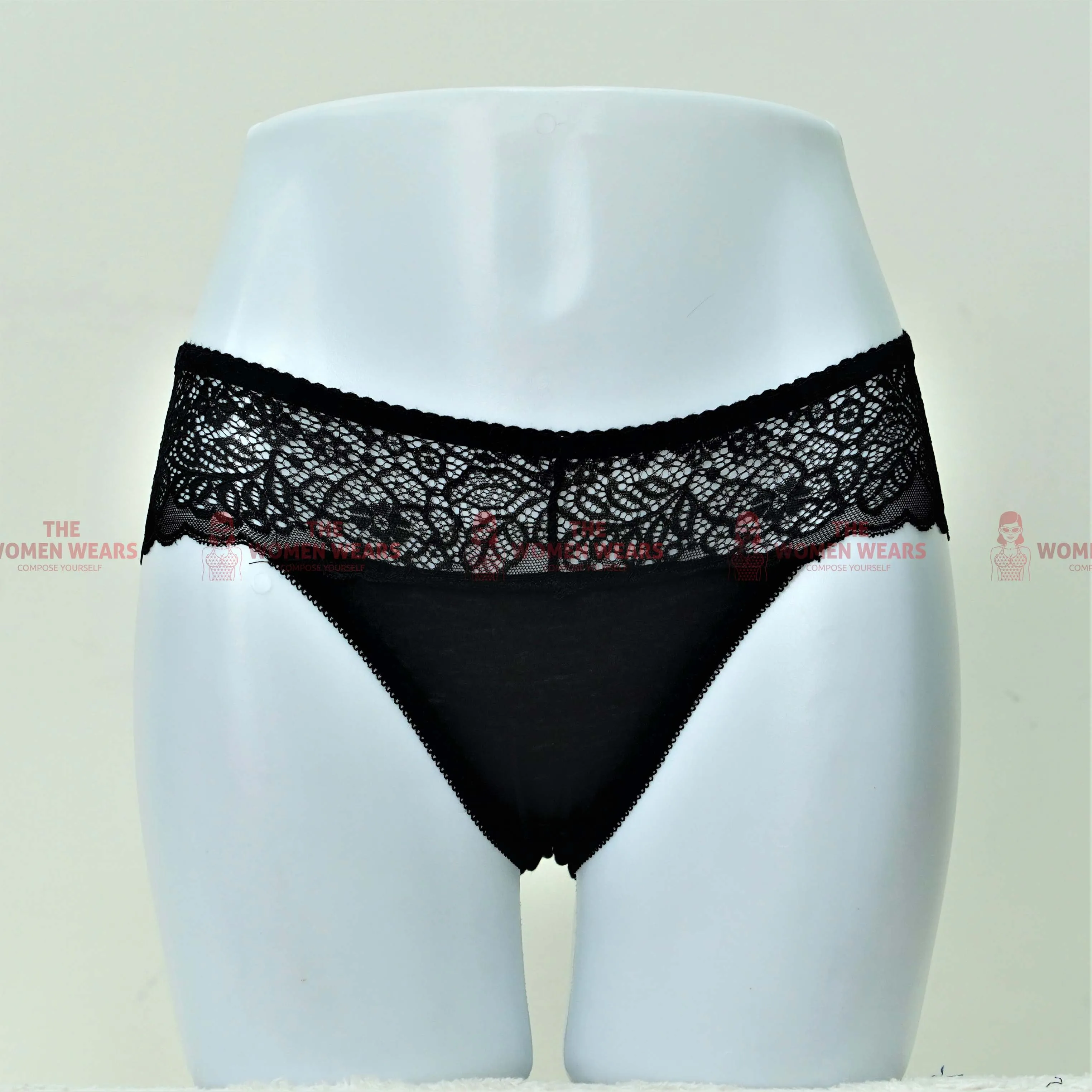 Galaxy Soft Mid Waist Breathable Panties  (G-0021)