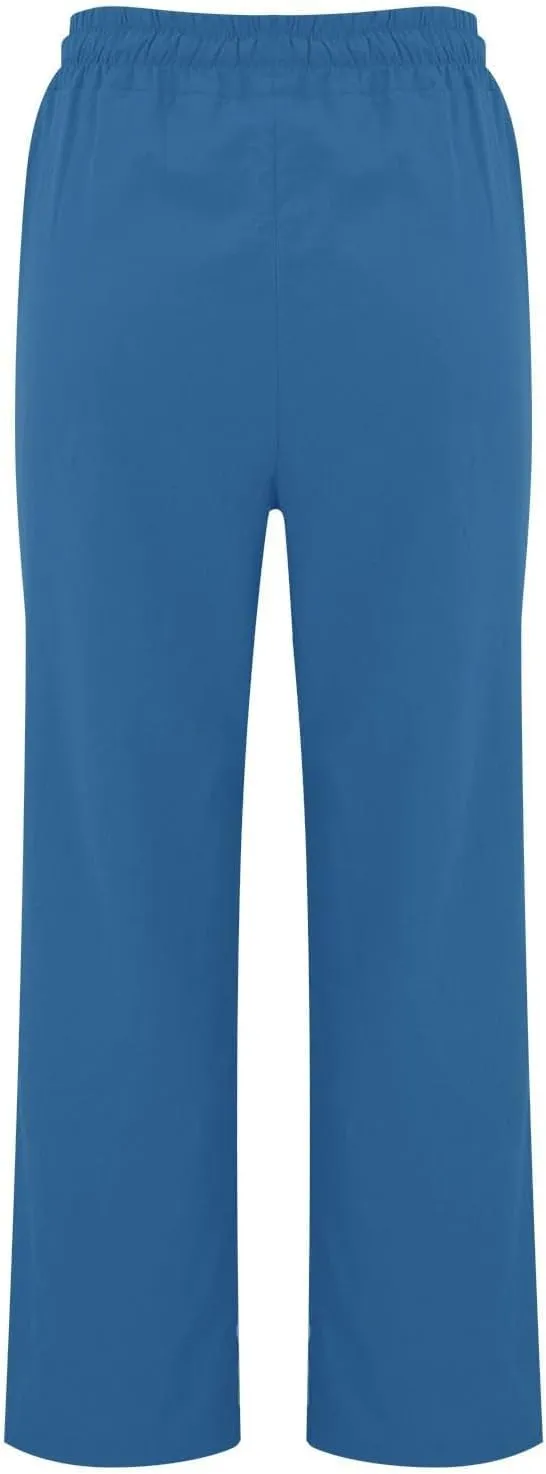 High Waisted Womens Sweatpants Golf Petite, Wide Leg Yoga Pants for Women Cotton Linen Wide Leg Summer Trousers