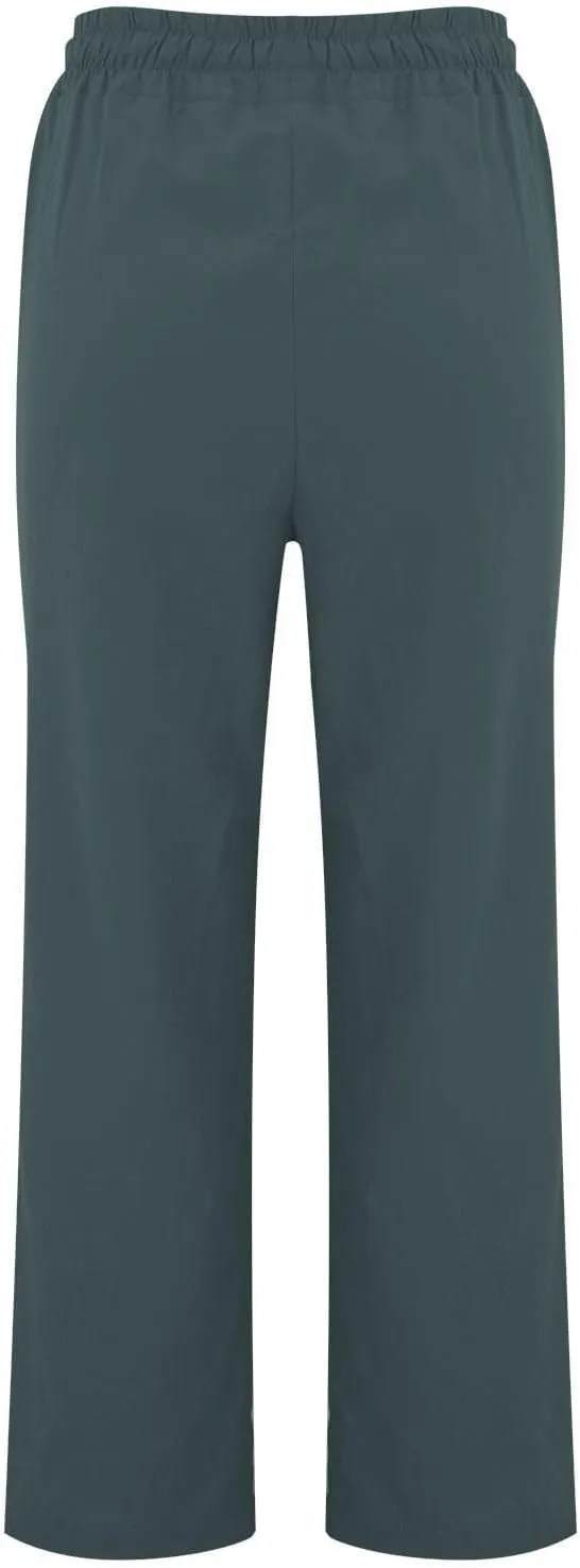 High Waisted Womens Sweatpants Golf Petite, Wide Leg Yoga Pants for Women Cotton Linen Wide Leg Summer Trousers