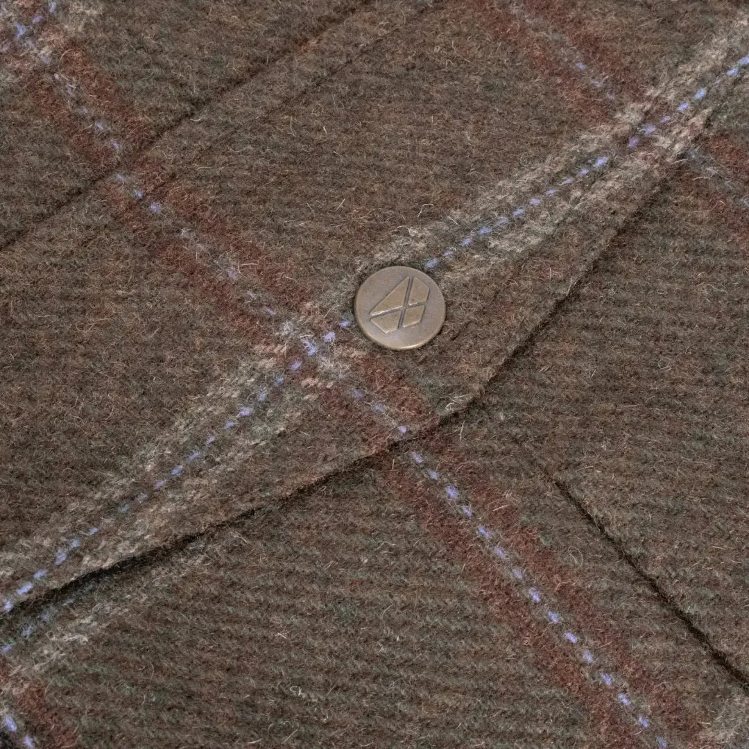 Hoggs Of Fife Musselburgh Ladies Tweed Field Coat