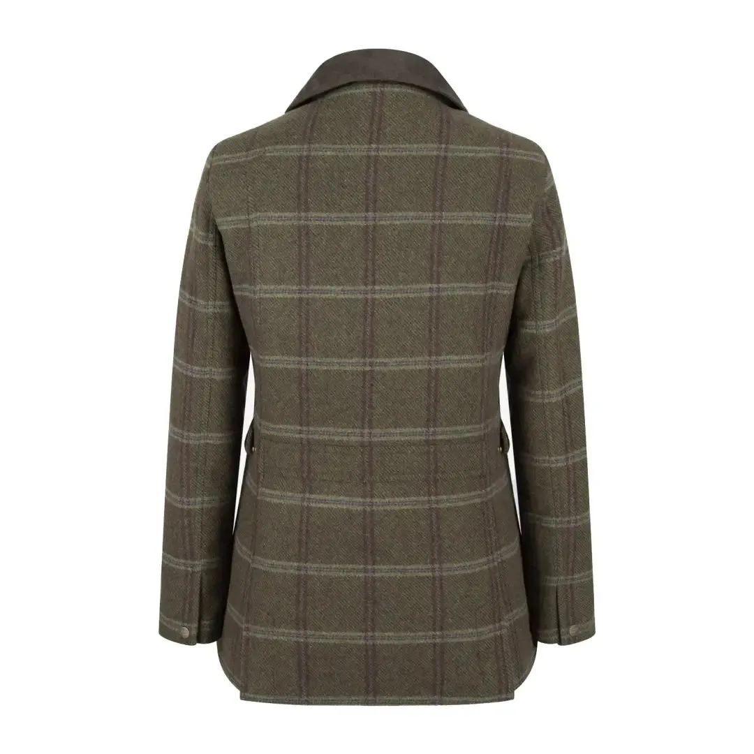 Hoggs Of Fife Musselburgh Ladies Tweed Field Coat