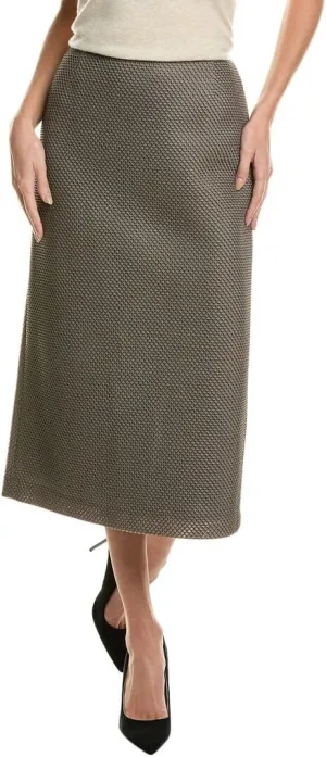 Lafayette 148 New York Maxi Pencil Skirt