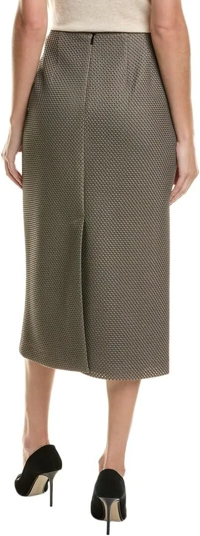 Lafayette 148 New York Maxi Pencil Skirt