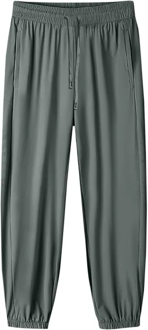 Linen Pants, Black Yoga Pants for Women Cotton High Waisted Golf Wide Leg Summer Flowy Trousers with Pockets