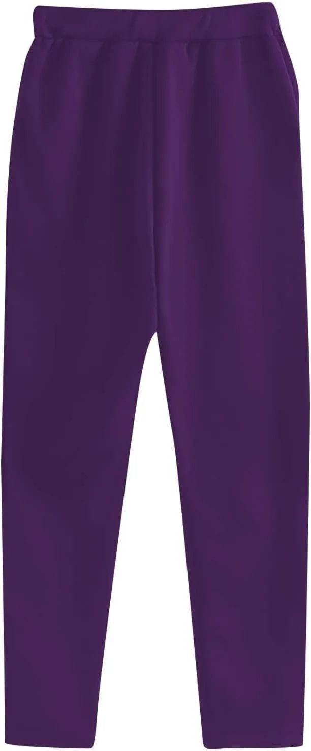 Linen Pants for Women Cargo Trousers, Wide Leg Capri Pants for Women Baggy Cotton Wide Leg Summer Low Rise