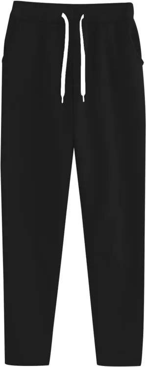 Linen Pants for Women Cargo Trousers, Wide Leg Capri Pants for Women Baggy Cotton Wide Leg Summer Low Rise