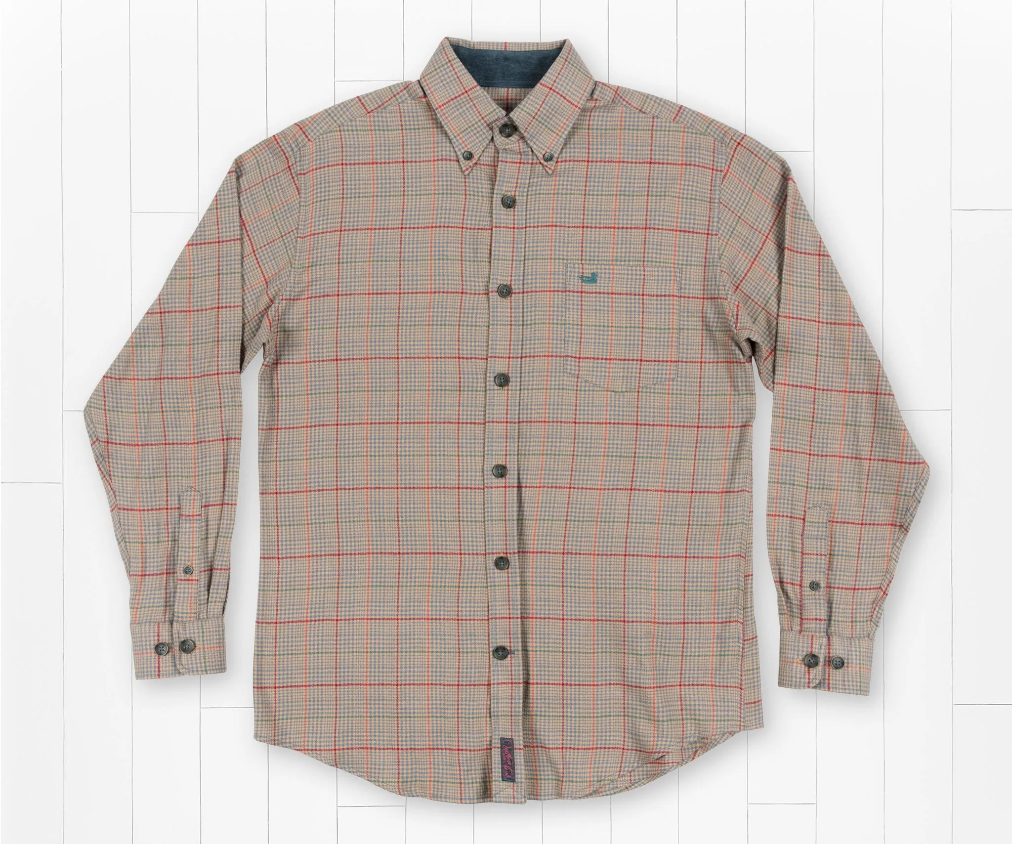 Madison Houndstooth Flannel