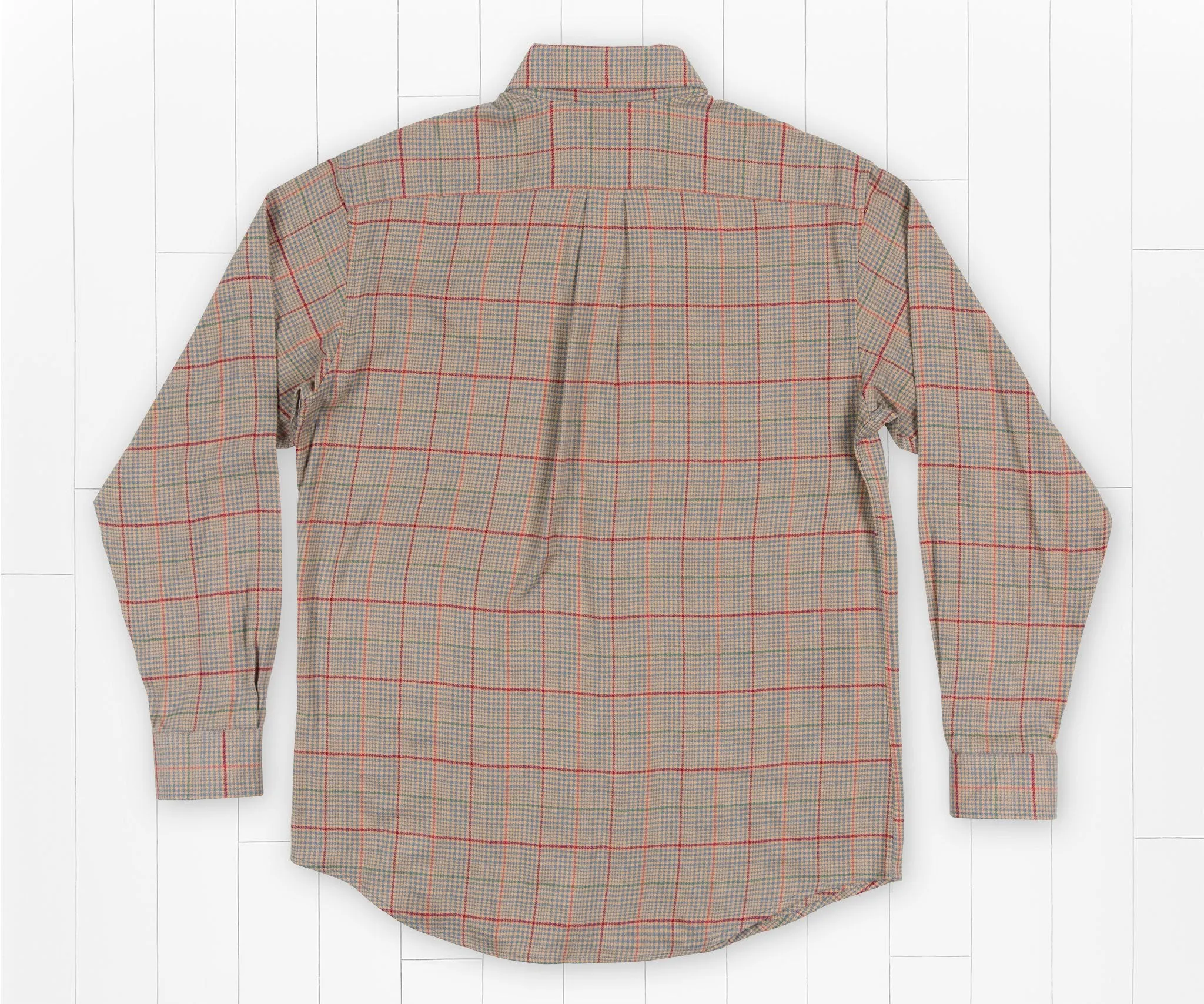 Madison Houndstooth Flannel