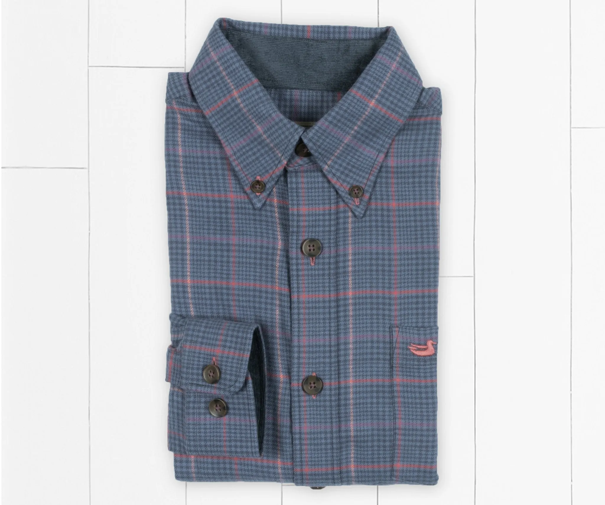 Madison Houndstooth Flannel