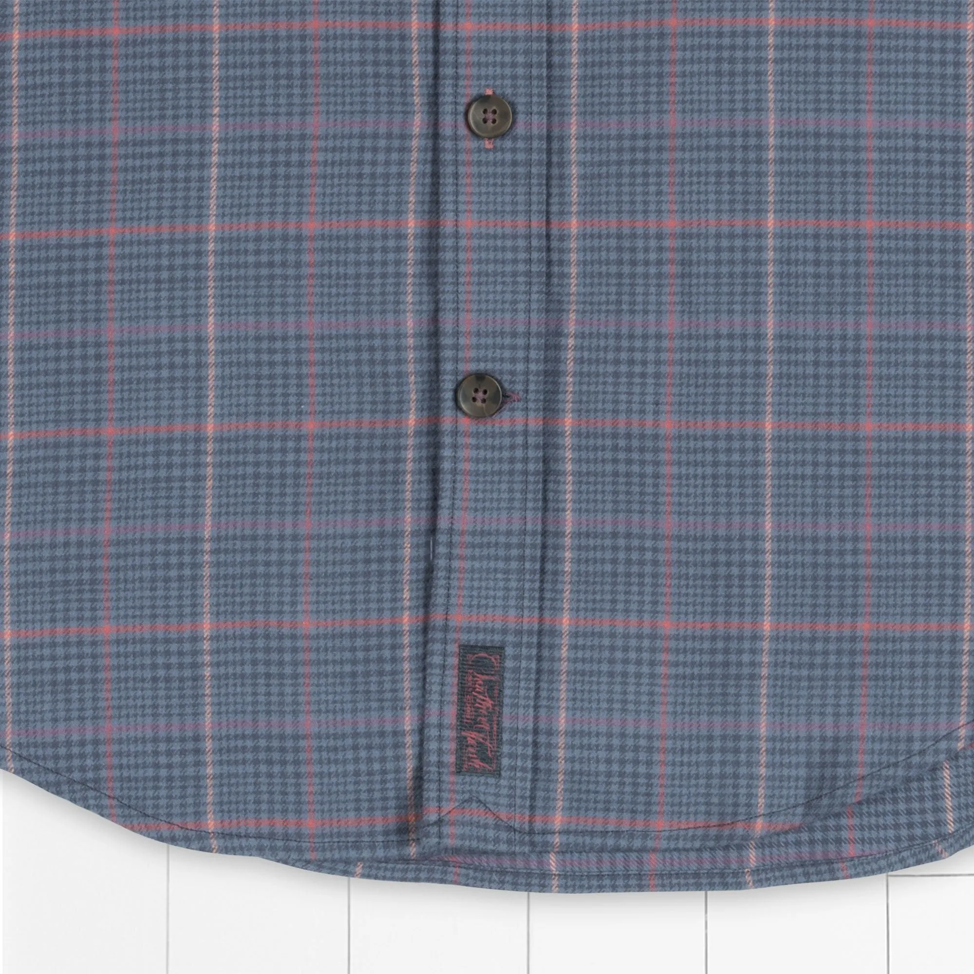Madison Houndstooth Flannel