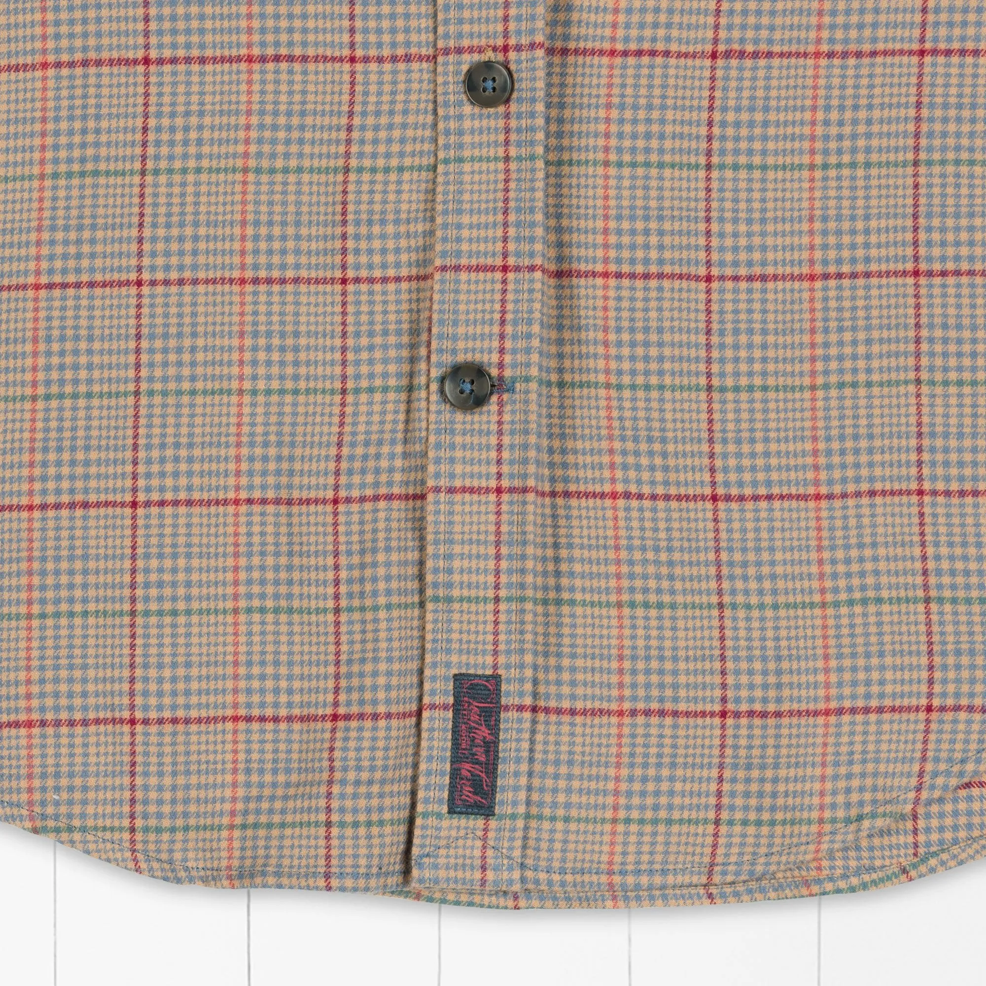Madison Houndstooth Flannel