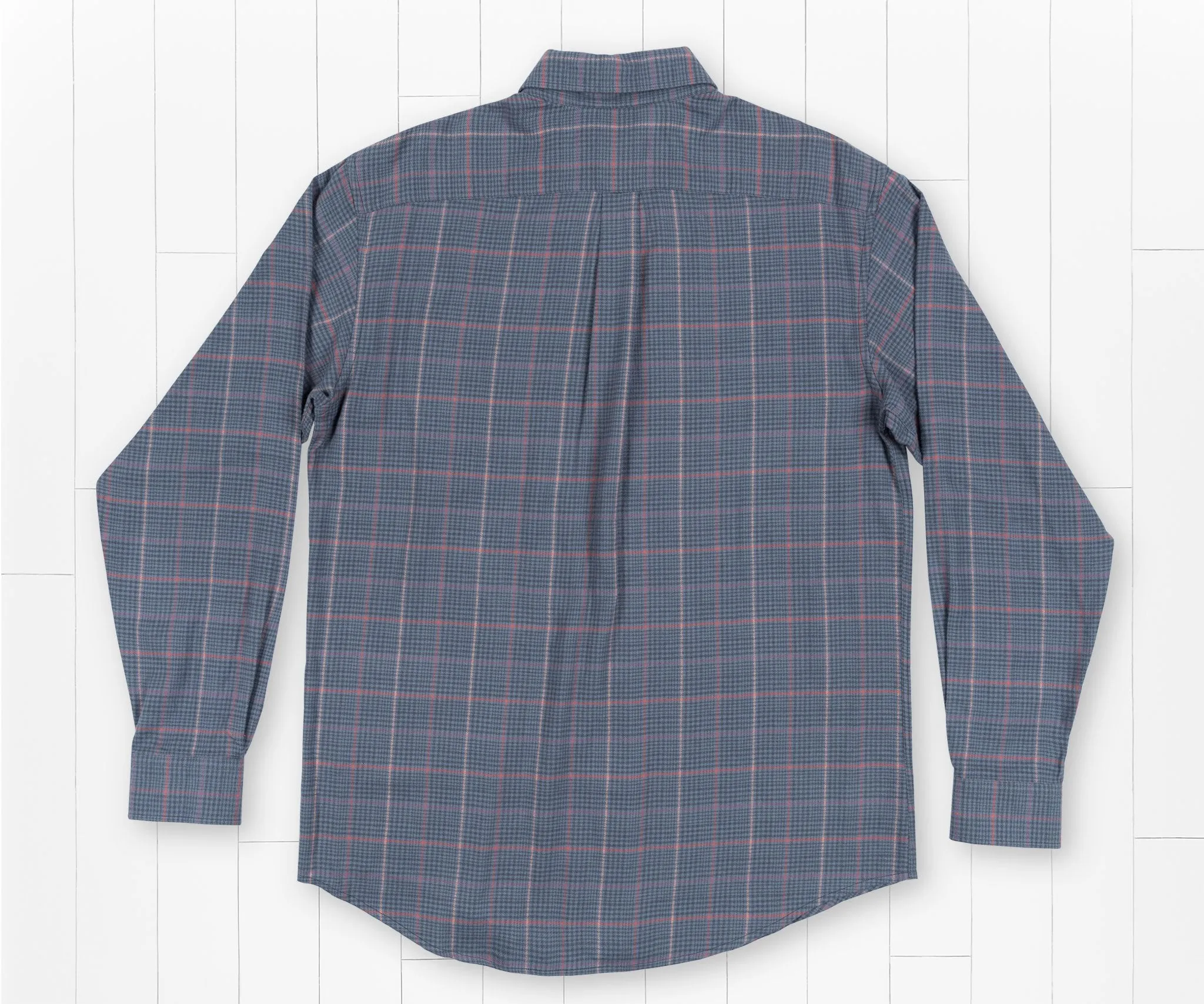 Madison Houndstooth Flannel