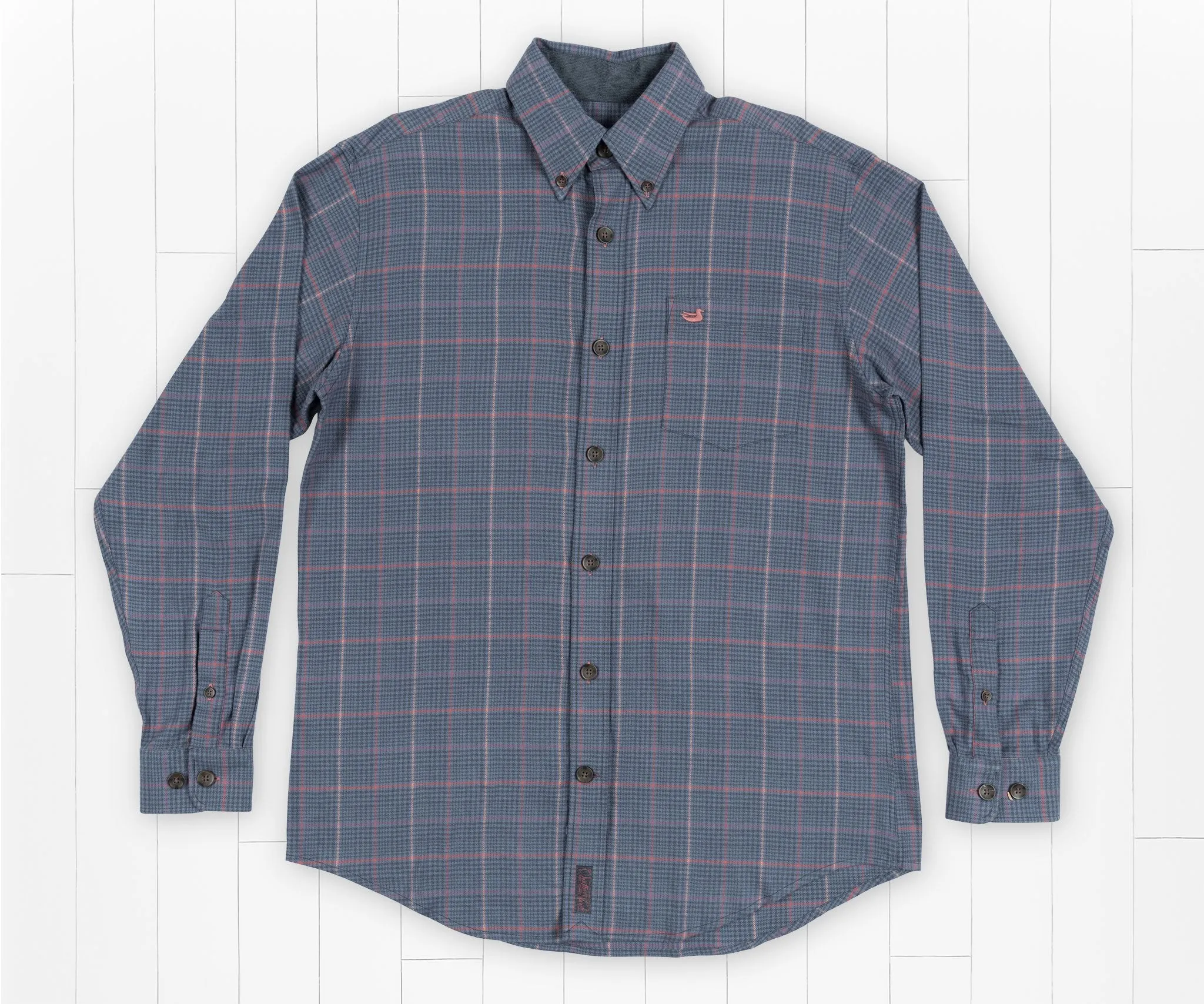 Madison Houndstooth Flannel