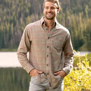 Madison Houndstooth Flannel