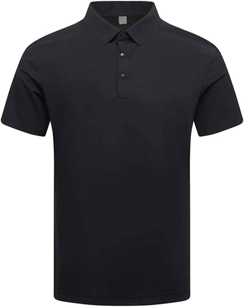 Men's Quick-Dry Polo Shirt, Moisture-Wicking, Short Sleeve