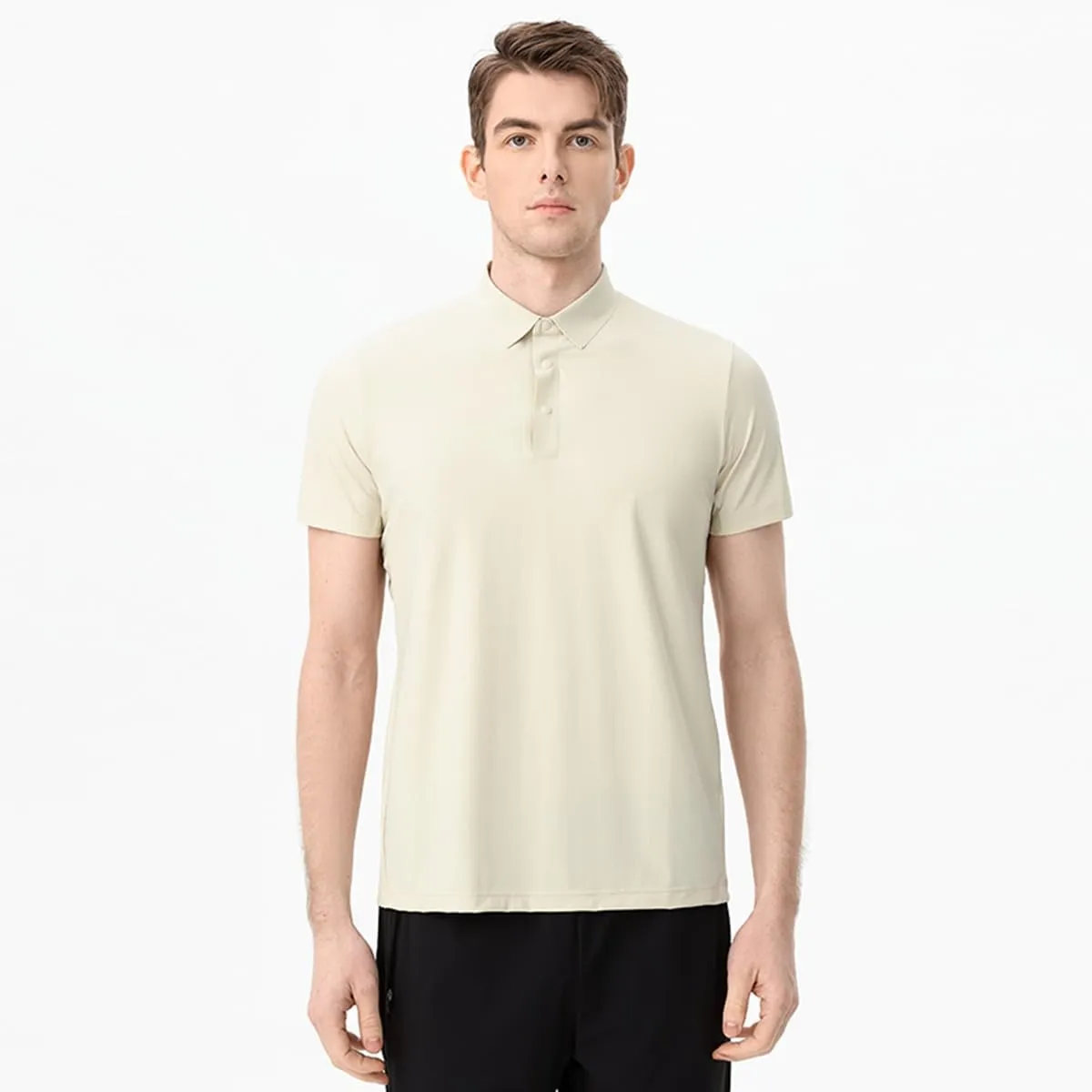 Men's Quick-Dry Polo Shirt, Moisture-Wicking, Short Sleeve