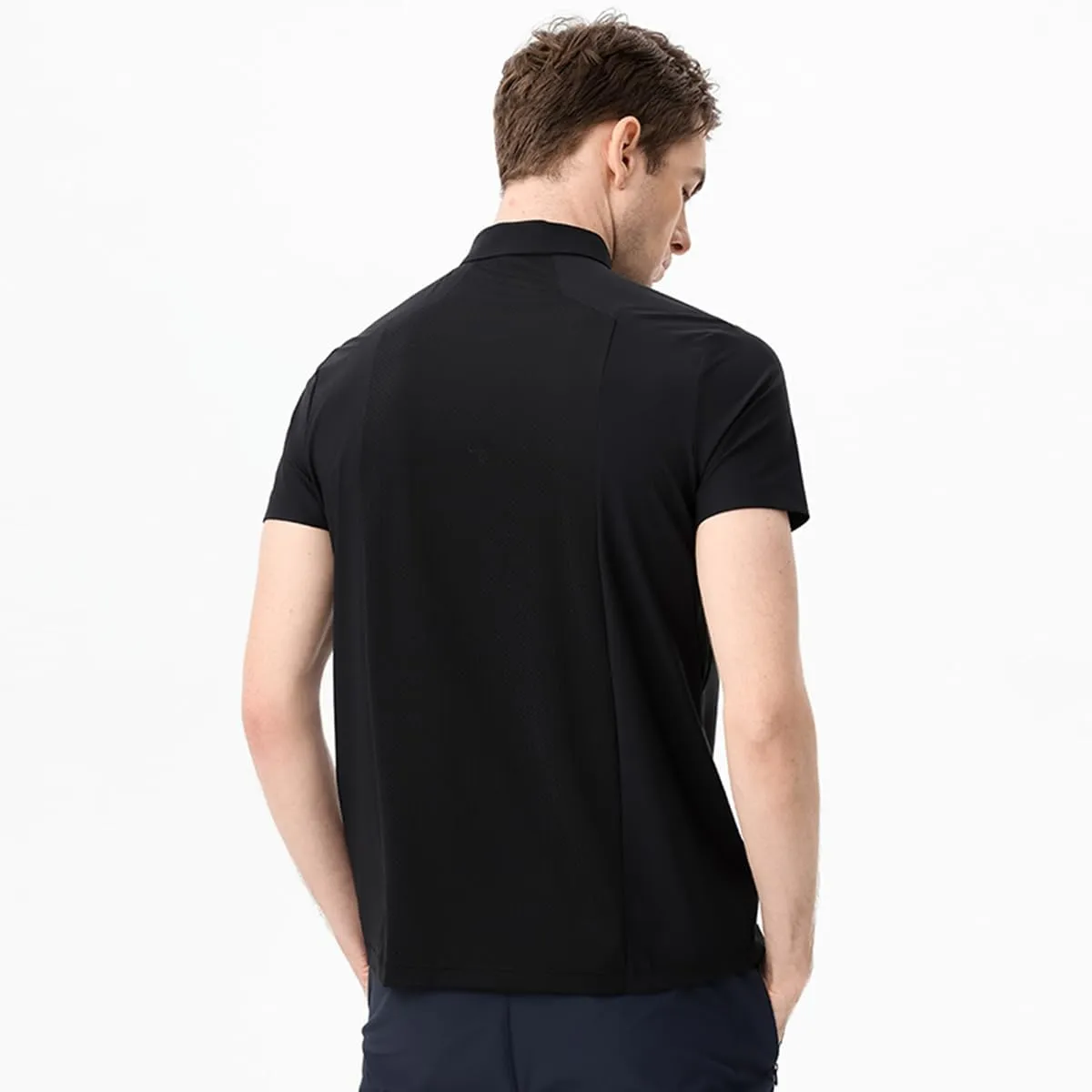 Men's Quick-Dry Polo Shirt, Moisture-Wicking, Short Sleeve