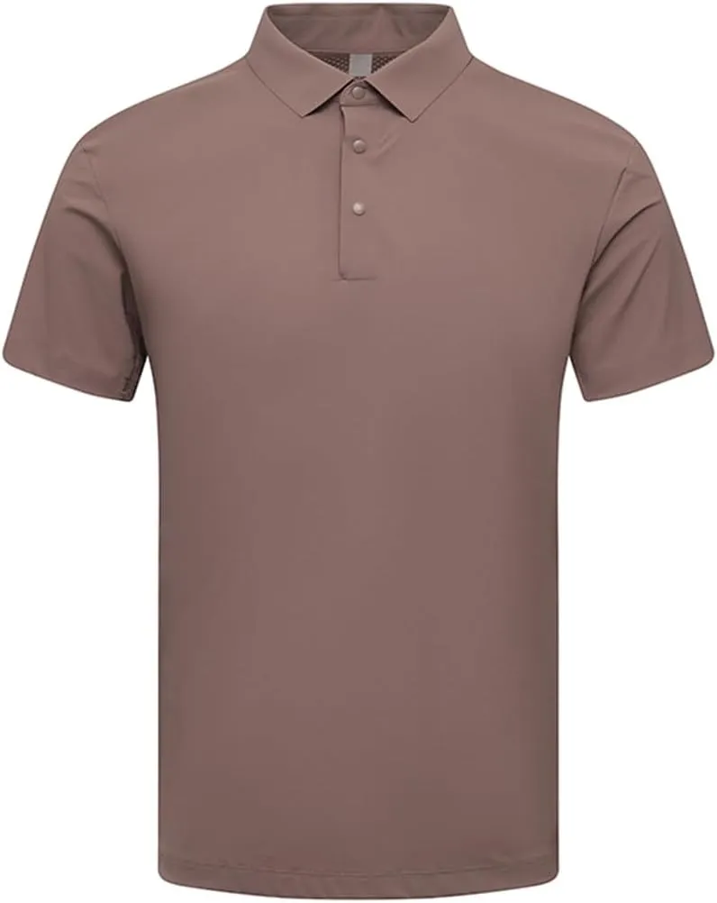 Men's Quick-Dry Polo Shirt, Moisture-Wicking, Short Sleeve