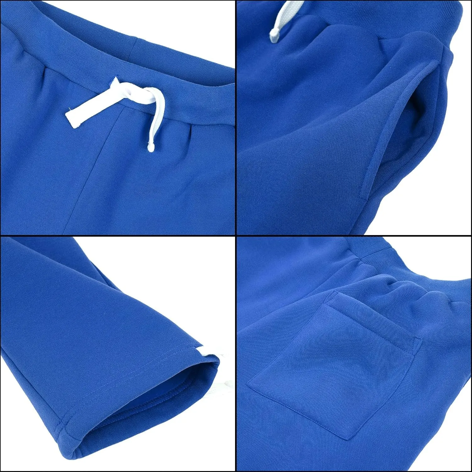 Men's Tracksuit 2 Piece Hoodie Sweat Athletic Sweatsuit Fleece Casual Running Jogging Sport Suit Sets