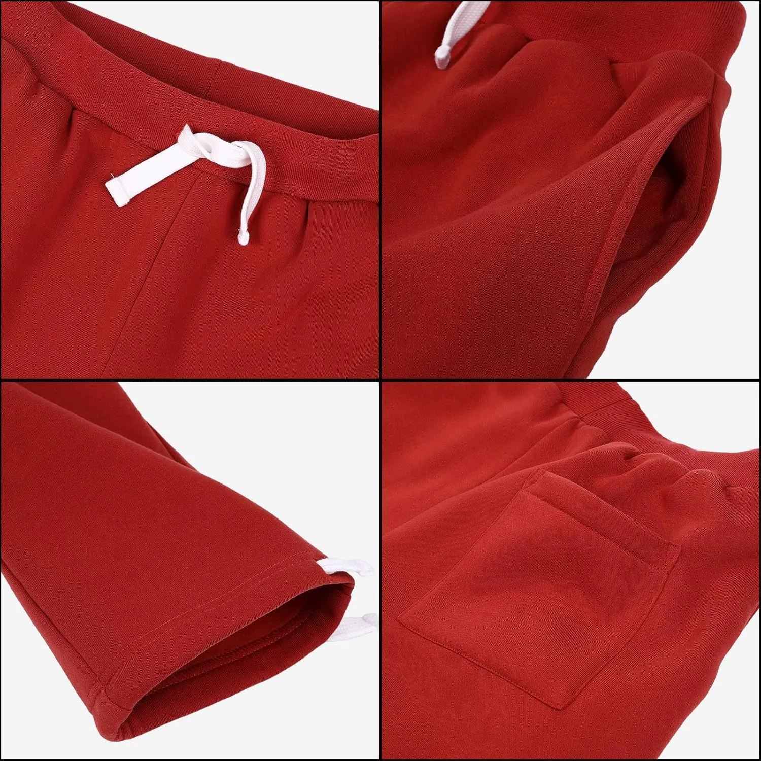 Men's Tracksuit 2 Piece Hoodie Sweat Athletic Sweatsuit Fleece Casual Running Jogging Sport Suit Sets