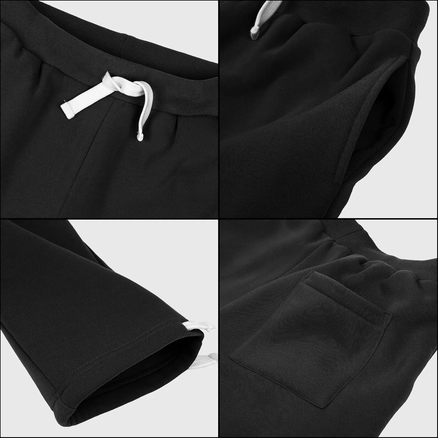 Men's Tracksuit 2 Piece Hoodie Sweat Athletic Sweatsuit Fleece Casual Running Jogging Sport Suit Sets
