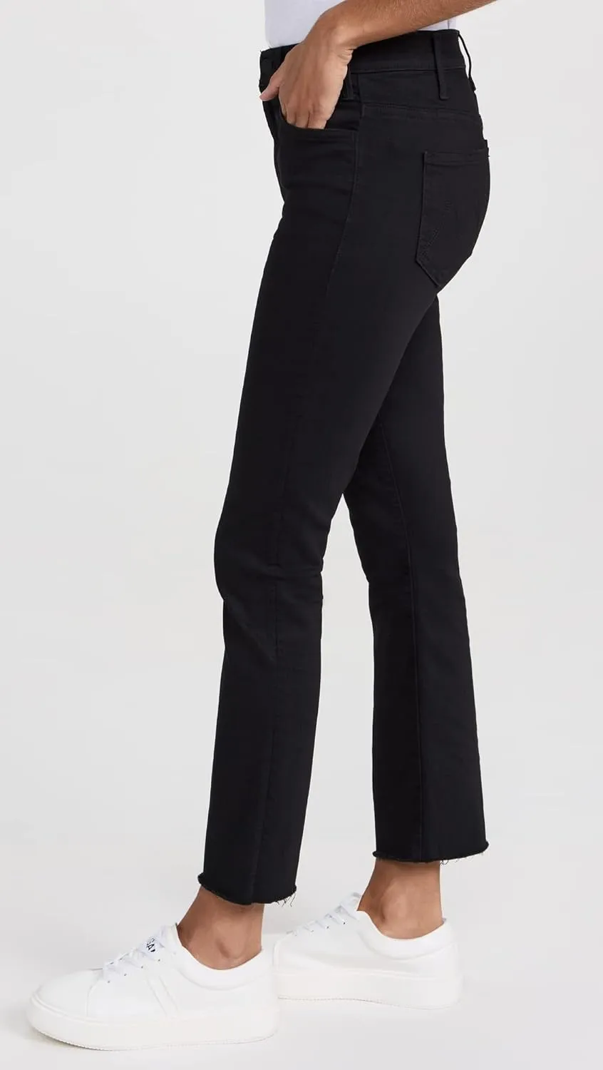 MOTHER Women's The Hustler Ankle Fray Jeans