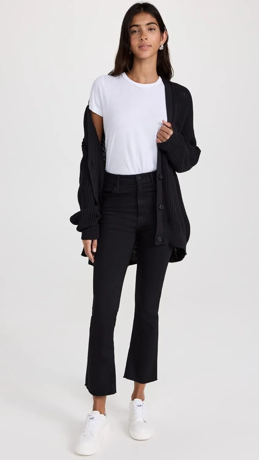 MOTHER Women's The Hustler Ankle Fray Jeans