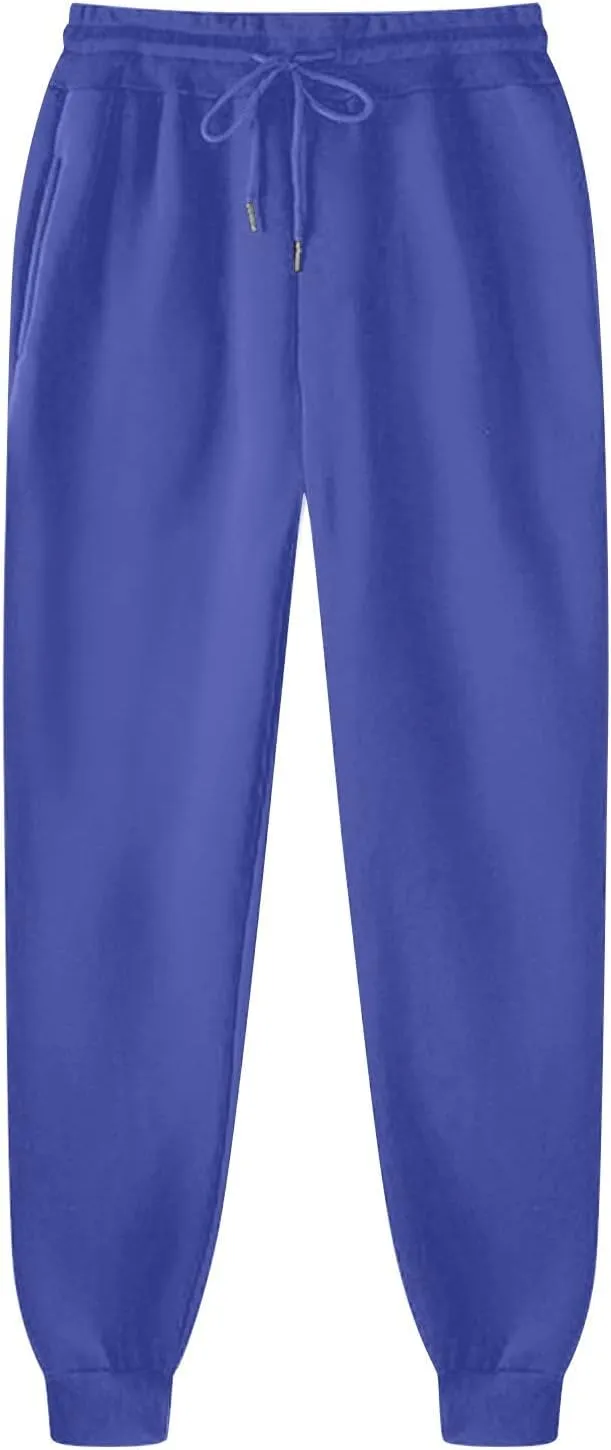 Muyise Men's Jogging Tracksuit 2 Piece Athletic Outfit Long Sleeve Hoodie and Pants Sports Athletic Sweatsuit Pullover Suits