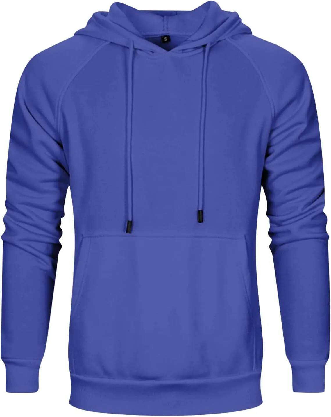 Muyise Men's Jogging Tracksuit 2 Piece Athletic Outfit Long Sleeve Hoodie and Pants Sports Athletic Sweatsuit Pullover Suits