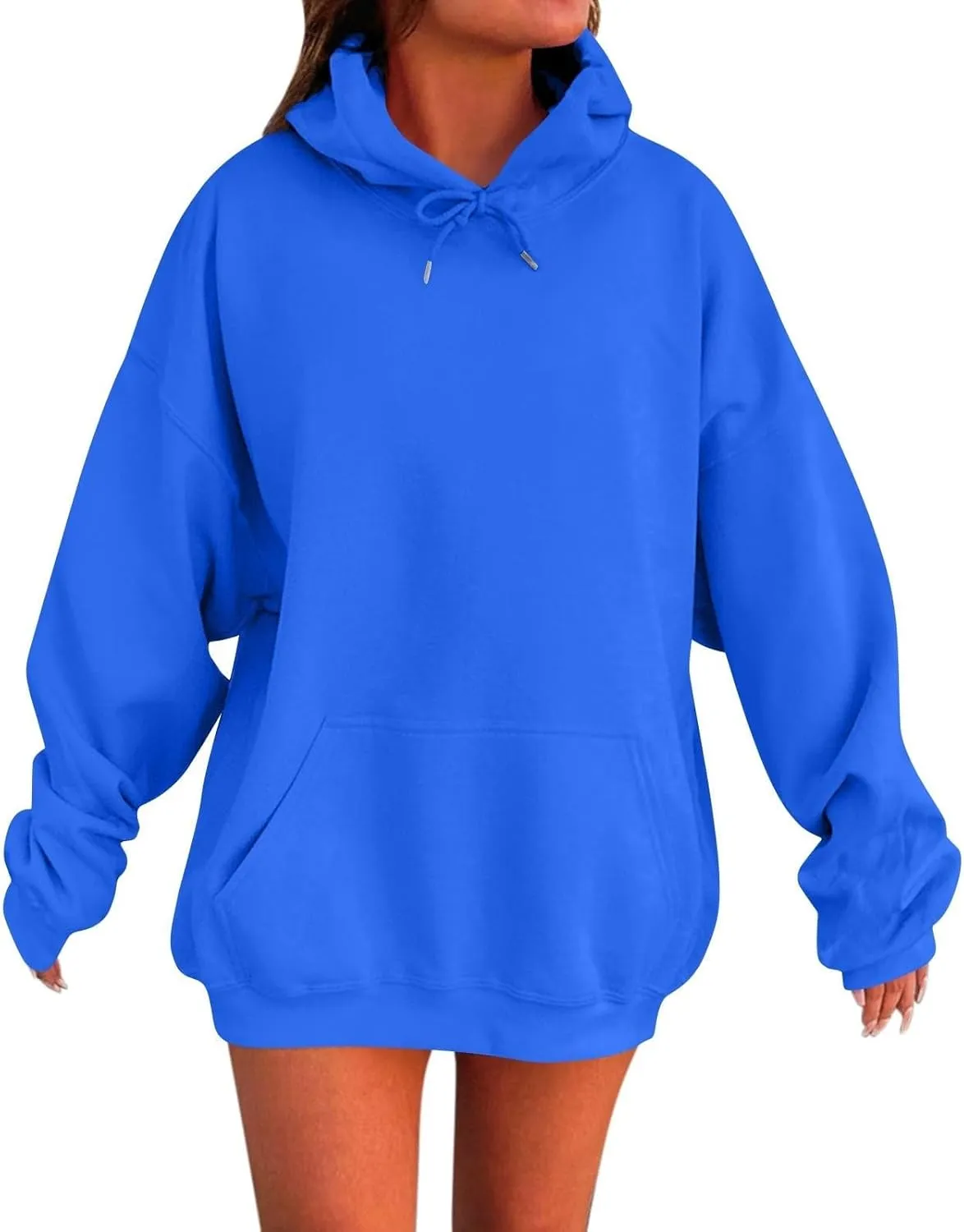 Oversized Hoodies for Women Winter Cotton Sweatshirts Pullover 2024 Fashion Tops Trendy Outfits