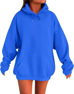 Oversized Hoodies for Women Winter Cotton Sweatshirts Pullover 2024 Fashion Tops Trendy Outfits