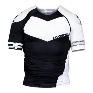 ProComp Edge Ranked Rash Guard Black with White