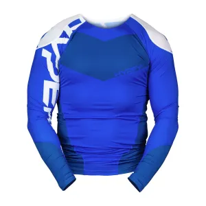ProComp Edge Ranked Rash Guard Blue