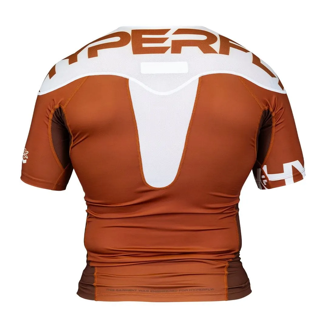 ProComp Edge Ranked Rash Guard Brown