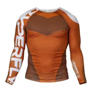 ProComp Edge Ranked Rash Guard Brown
