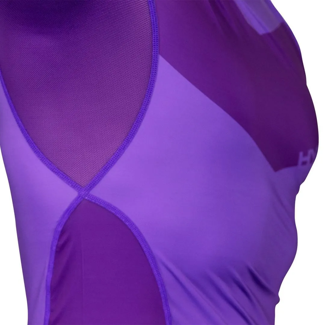 ProComp Edge Ranked Rash Guard Purple