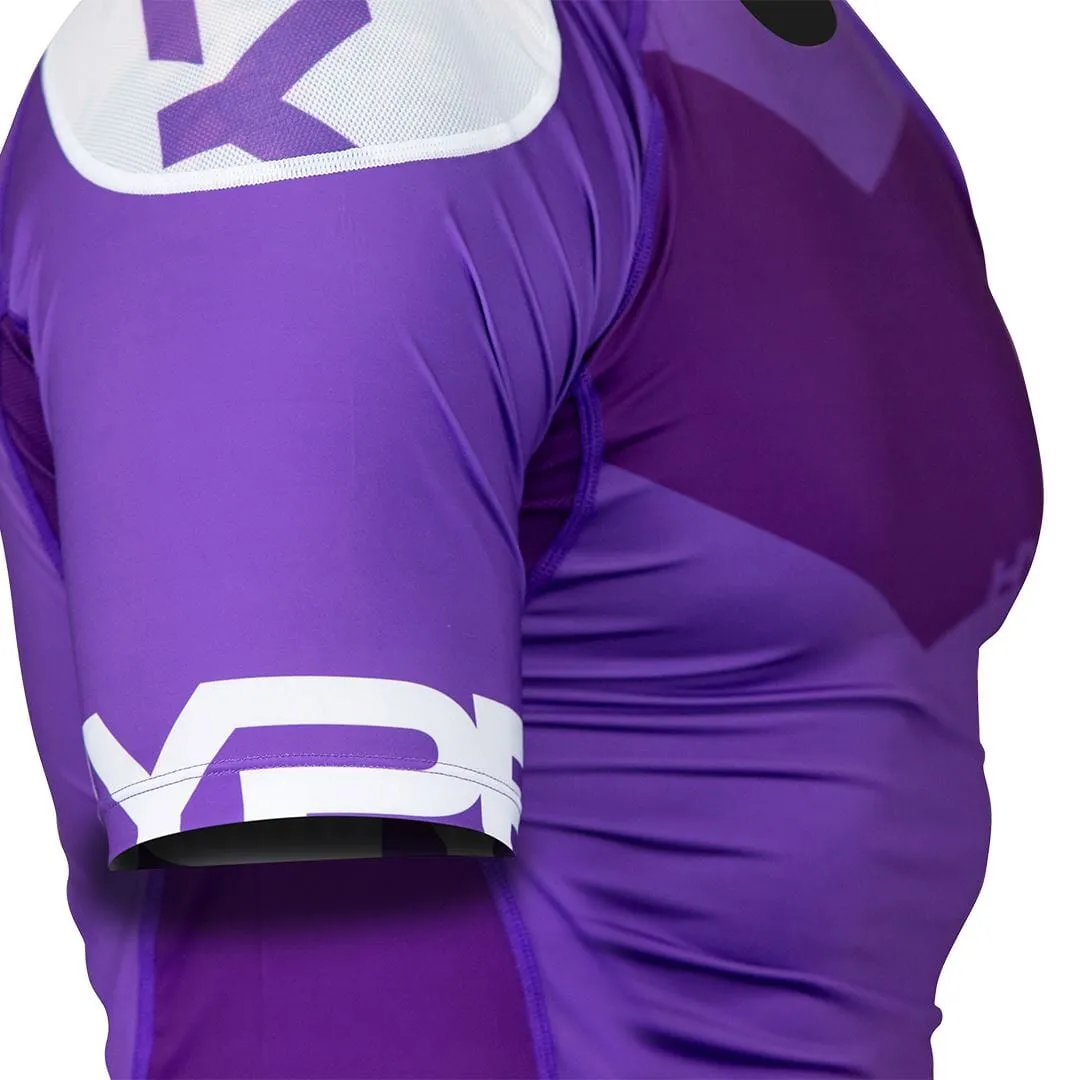 ProComp Edge Ranked Rash Guard Purple