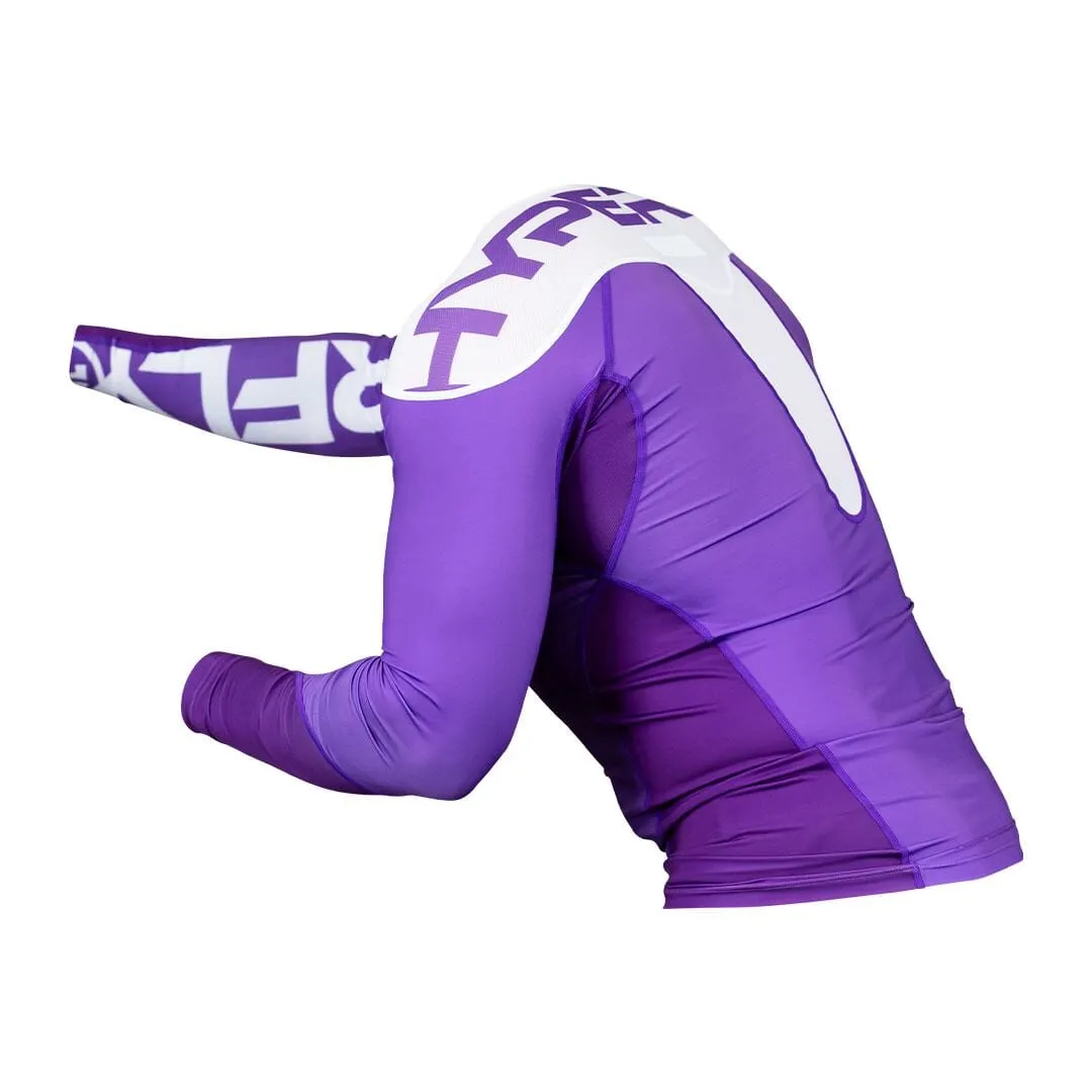 ProComp Edge Ranked Rash Guard Purple