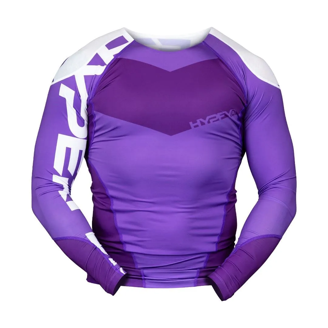 ProComp Edge Ranked Rash Guard Purple
