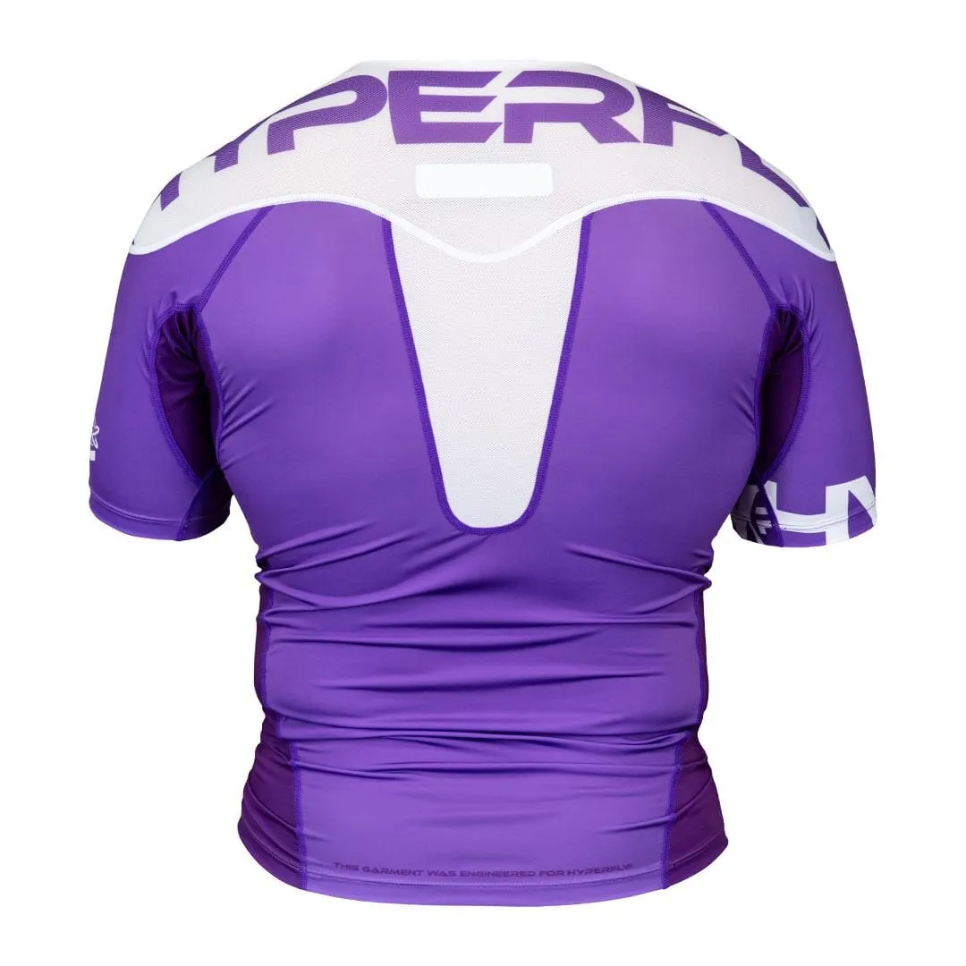 ProComp Edge Ranked Rash Guard Purple
