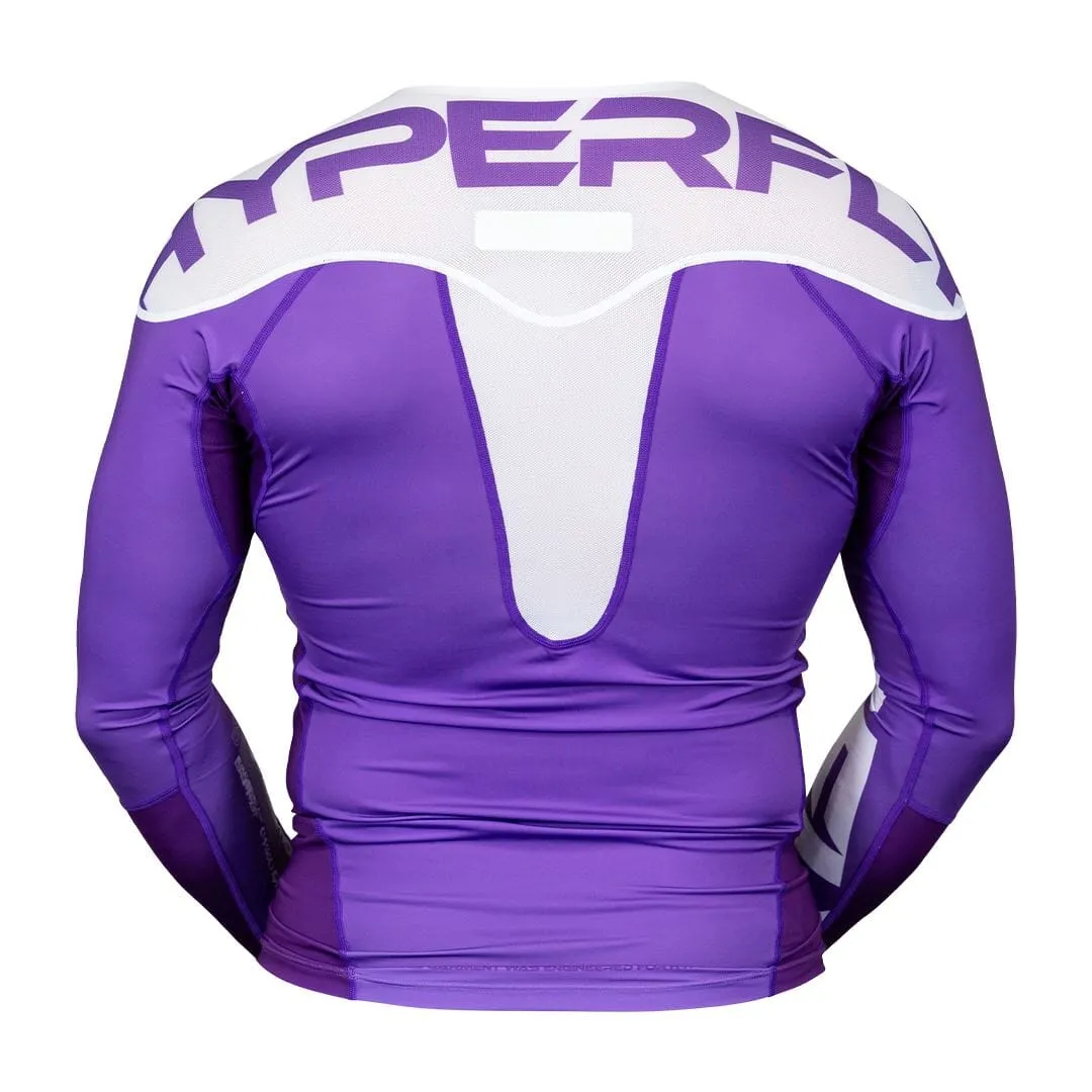 ProComp Edge Ranked Rash Guard Purple