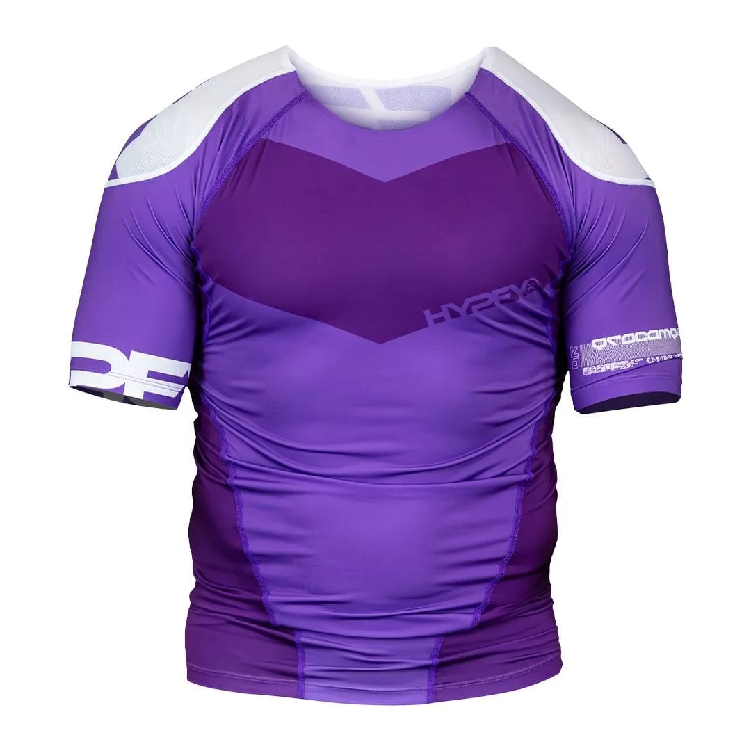ProComp Edge Ranked Rash Guard Purple