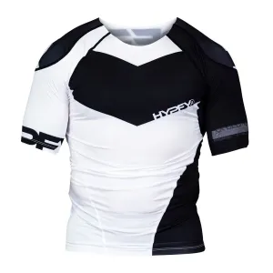 ProComp Edge Ranked Rash Guard White with Black