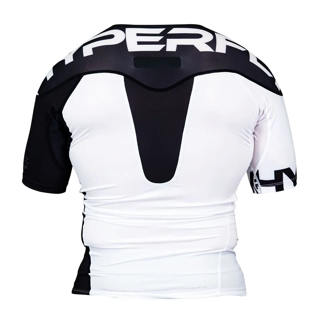 ProComp Edge Ranked Rash Guard White with Black