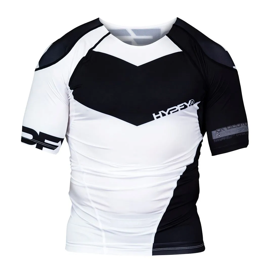 ProComp Edge Ranked Rash Guard White with Black