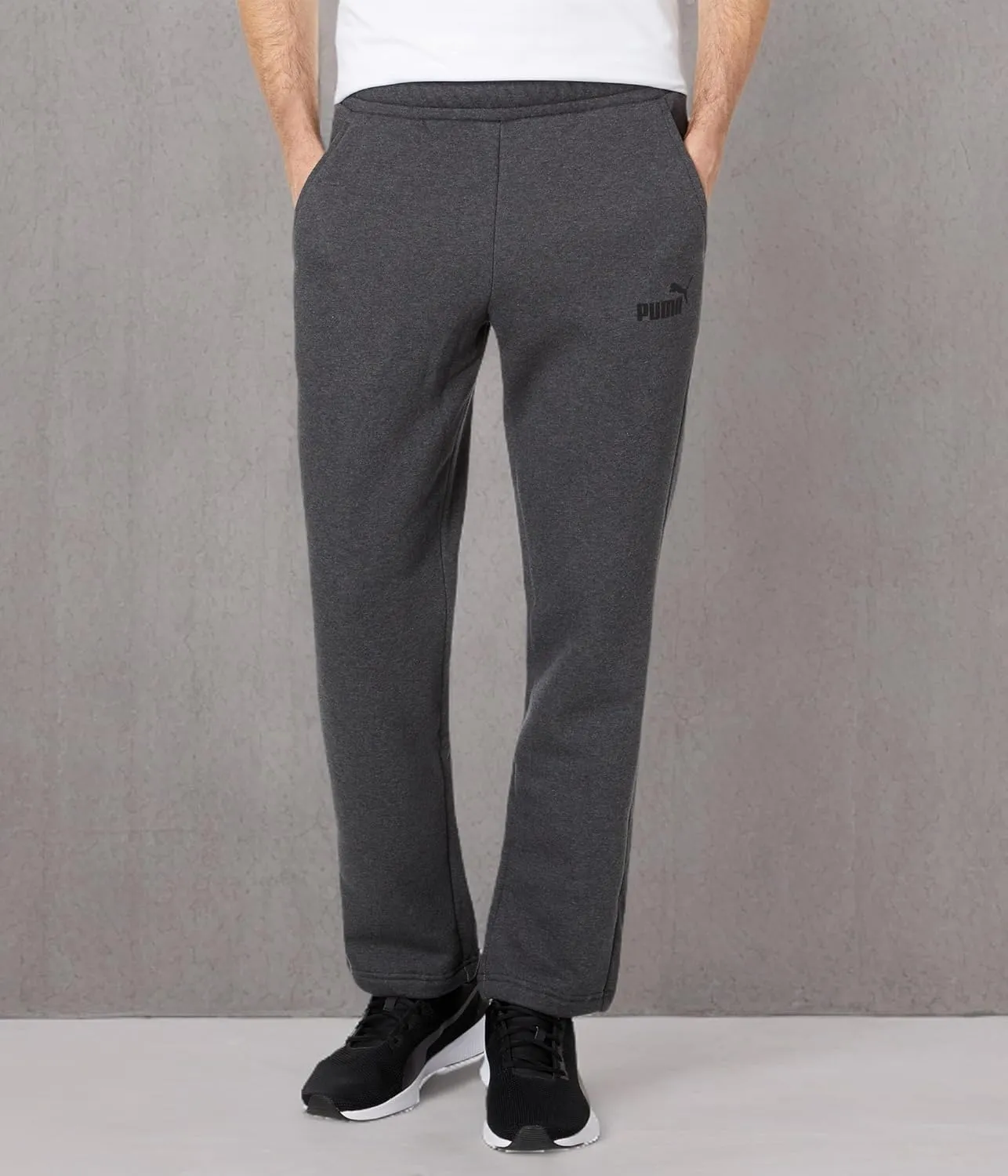 PUMA Men's Essentials Fleece Sweatpants (Available in Big & Tall)