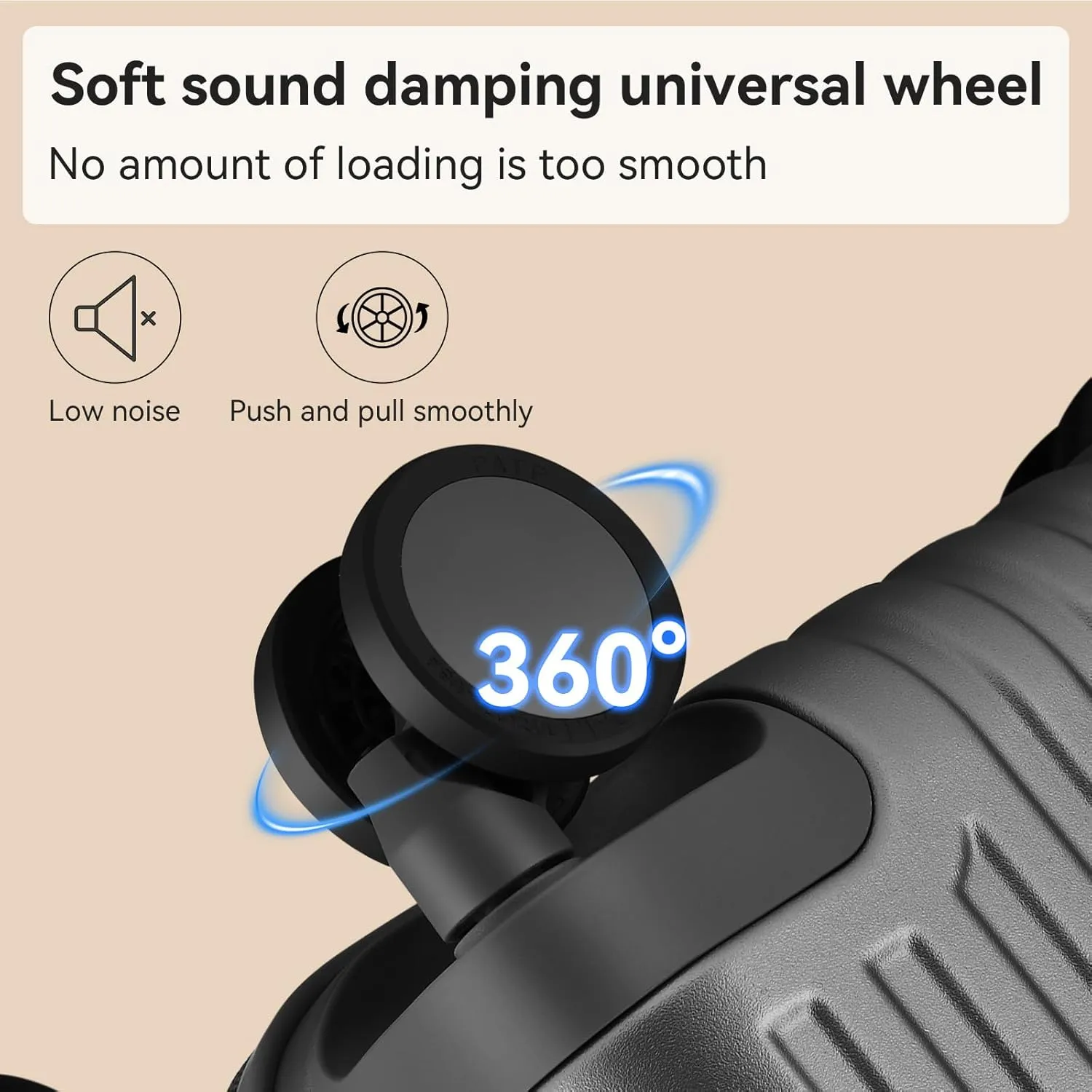 ROAMING Checked Luggage Expandable Suitcase PC with USB Port Cup Holder Hard Sided Luggage with Double Spinner Wheels Lightweight Rolling Luggage Built-In TSA lock 20in 24in 26in Carry on