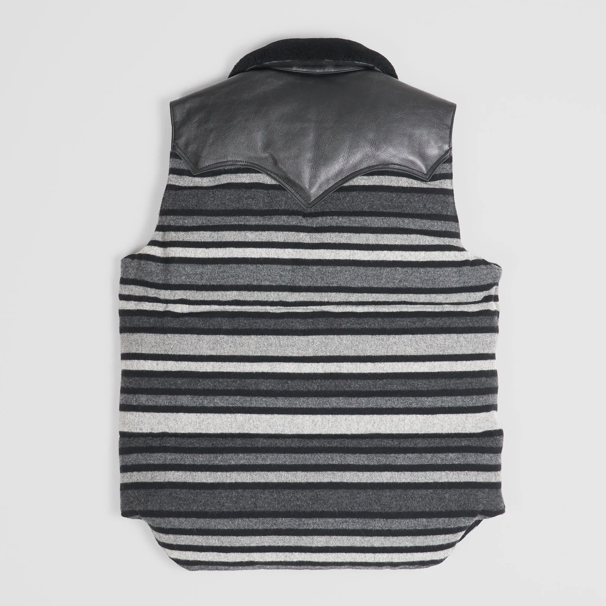 Rocky Mountain Featherbed Blanked Wool Down Vest